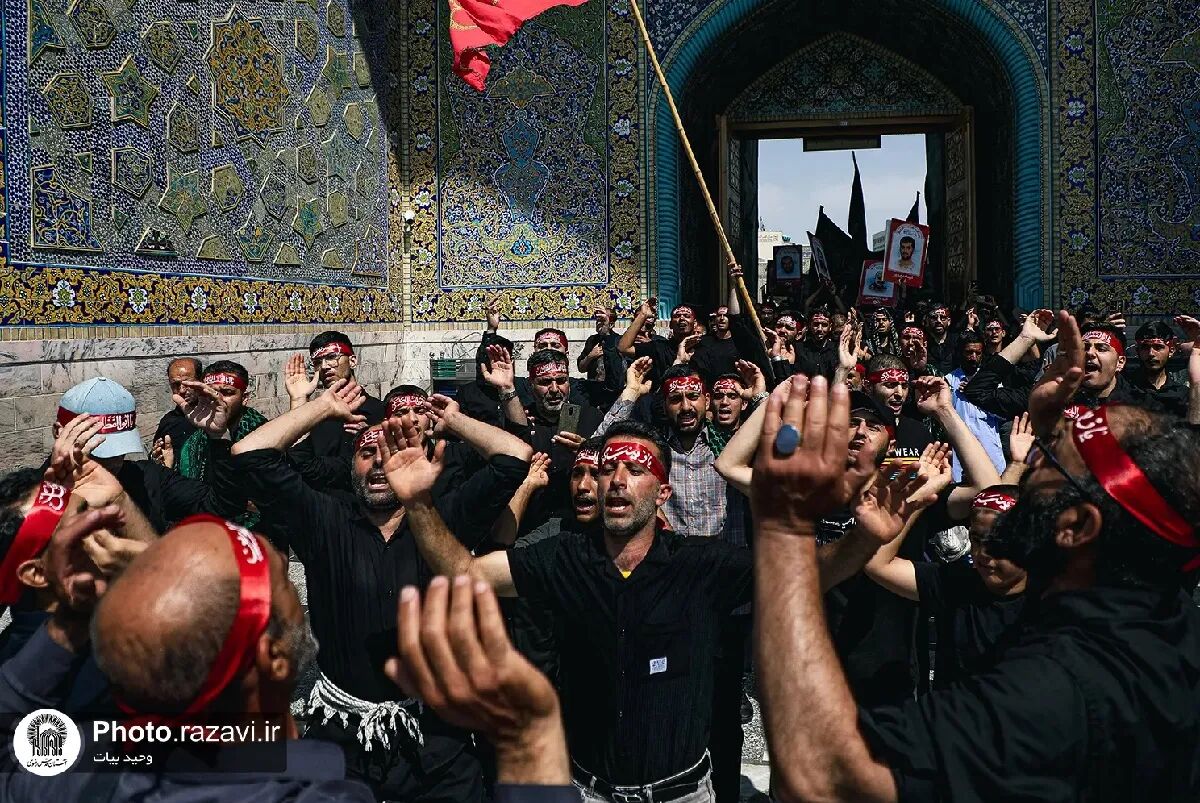 لبیک به وصیت «فَابْکِ لِلْحُسَیْن» امام رضا (ع) در سوگ سیدالشهدا