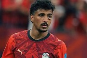 مدافع اصلی مصر به بازی با ایران رسید