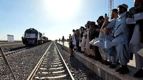 آغاز رسمی ساخت راه‌آهن هرات- مزار شریف توسط ایران/ اتصال مستقیم ریلی ایران به چین
