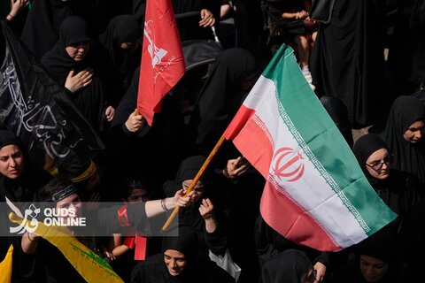عکس | تصاویری از عزاداری عاشورا درلبنان، زیر سایه جنگ