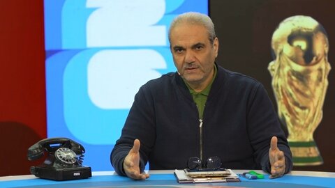جواد خیابانی در برنامه زنده قهر کرد!