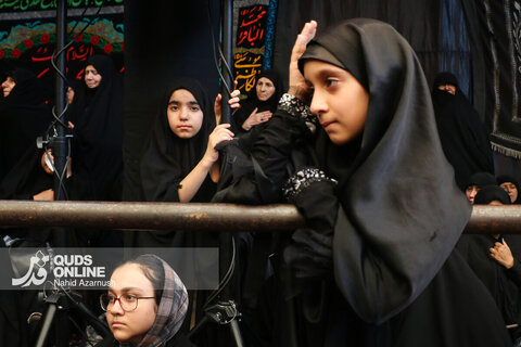 گزارش تصویری | تعزیه دوازدهم محرم در حسینیه کرمانی های مشهد