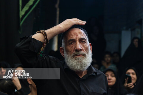 گزارش تصویری | تعزیه دوازدهم محرم در حسینیه کرمانی های مشهد