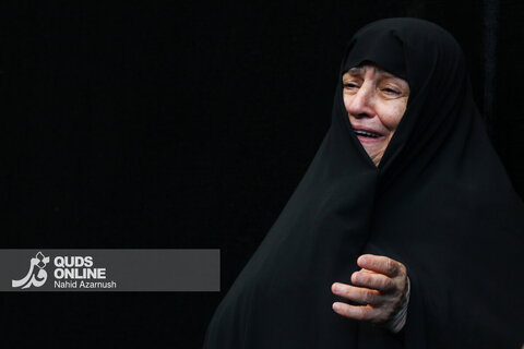 گزارش تصویری | تعزیه دوازدهم محرم در حسینیه کرمانی های مشهد