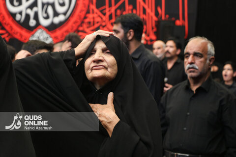 گزارش تصویری | تعزیه دوازدهم محرم در حسینیه کرمانی های مشهد