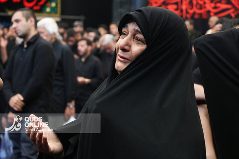 گزارش تصویری | تعزیه دوازدهم محرم در حسینیه کرمانی های مشهد