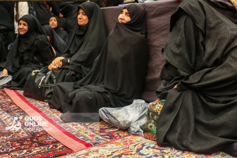 گزارش تصویری | تعزیه دوازدهم محرم در حسینیه کرمانی های مشهد