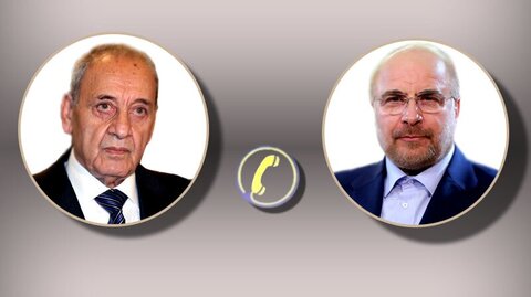 رئیس مجلس: با جدیت پیگیر خاتمه جنگ در لبنان هستیم