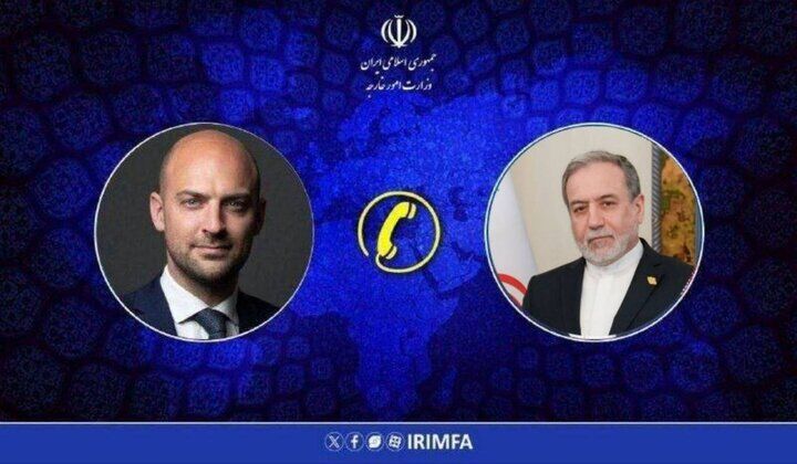 رایزنی تلفنی عراقچی با همتای فرانسوی خود درخصوص تحولات منطقه‌ای