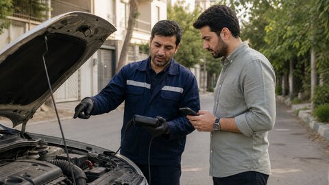 وقتی خرابی خودرو برنامه روزانه را متوقف می‌کند؛ راهکاری تازه در راه است