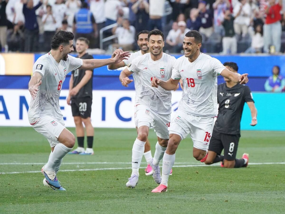 نعمتی: با تیم ایران نامهربان بودند/ خیلی تلاش‌کردیم