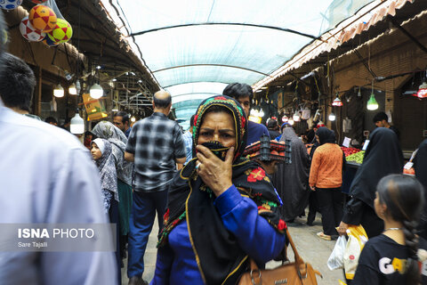 هوای کرمان آلوده شد