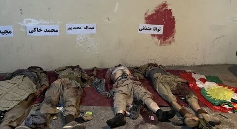 انهدام گروهک تروریستی دمکرات در غرب کشور