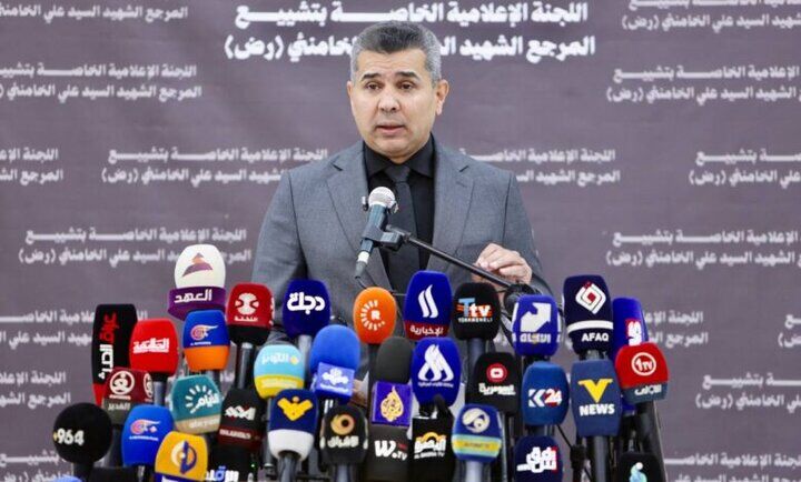 زمان و مسیر تشییع رهبر شهید انقلاب در نجف و کربلا اعلام شد/ پیش‌بینی حضور میلیونی