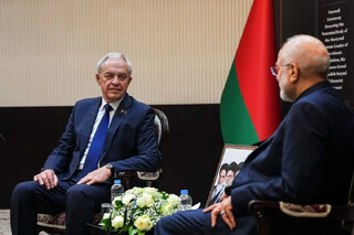 دیدار قالیباف با ایگور سرگینکو