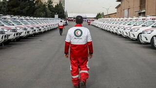 آمادگی هلال احمر برای برگزاری تشییع رهبر شهید در عراق