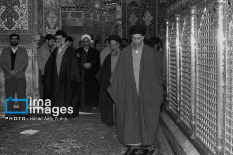 عکس | روایت تصویری رهبری آیت‌الله سید علی خامنه‌ای (۱۳۶۸ - ۱۳۷۲)