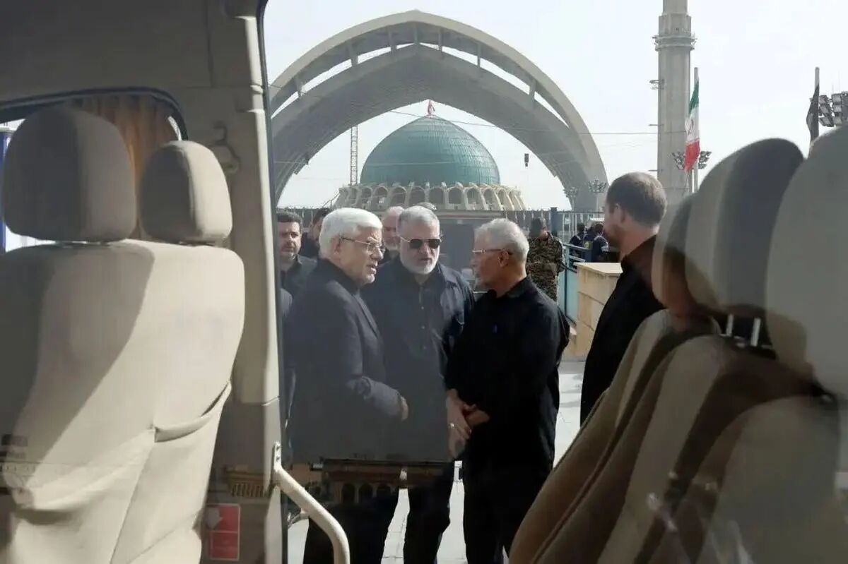 بازدیدمعاون اول رئیس‌جمهور با همراهی معتمدیان از روند آماده‌سازی مصلای تهران