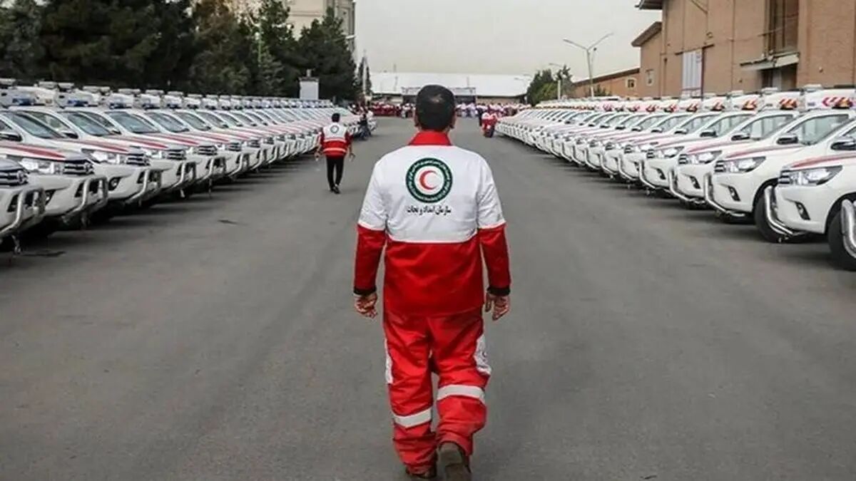 آمادگی هلال احمر برای برگزاری تشییع رهبر شهید در عراق