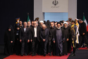 حضور گسترده مقامات عربی در مراسم وداع با رهبر شهید/ از عراق تا قطر