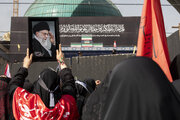 پوشش زنده مراسم وداع و تشییع رهبر شهید از «شبکه خبر ۲»