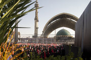 حماسه میلیونی وداع