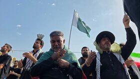 عکس | حضور پاکستانی‌ها در مراسم وداع با رهبر شهید انقلاب