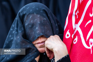 عکس | تصاویری حزن انگیز از مراسم وداع با رهبر شهید انقلاب