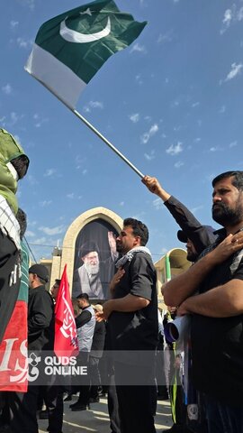 عکس | حضور پاکستانی‌ها در مراسم وداع با رهبر شهید انقلاب
