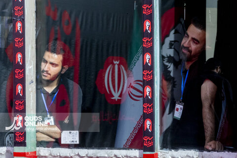 گزارش تصویری | مراسم وداع با رهبر شهید