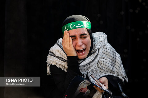 مراسم وداع با امام شهید امت