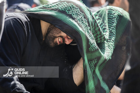 گزارش تصویری | مراسم وداع با رهبر شهید