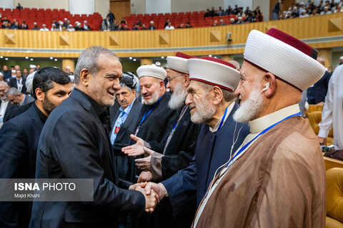 عکس | همایش امام خامنه‌ای، جاویدان مقاومت