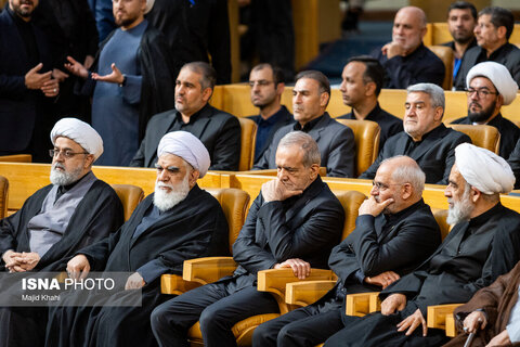 عکس | همایش امام خامنه‌ای، جاویدان مقاومت