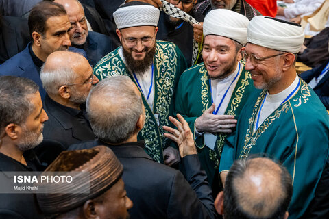 عکس | همایش امام خامنه‌ای، جاویدان مقاومت