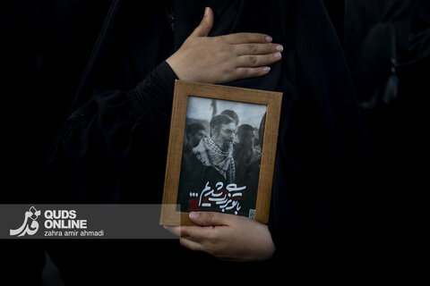 گزارش تصویری | مراسم وداع با رهبر شهید - ۲