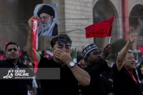 گزارش تصویری | مراسم وداع با رهبر شهید _۲