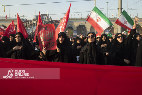 گزارش تصویری | مراسم وداع با رهبر شهید _۲