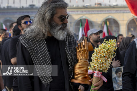 گزارش تصویری | مراسم وداع با رهبر شهید _۲