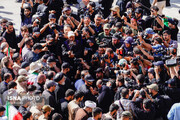 عکس | در حاشیه حضور فرمانده کل سپاه در مراسم وداع با رهبر شهید انقلاب