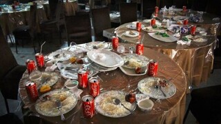 غذای ۲۰ میلیون ایرانی در سطل زباله