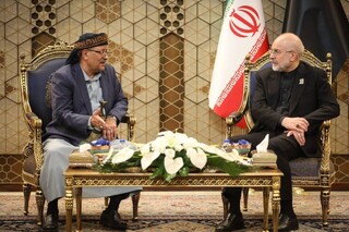 قالیباف در دیدار با معاون رئیس جمهور یمن: شرط مذاکره قوی، آمادگی کامل برای جنگ است