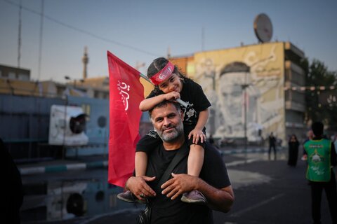 عکس | عکس‌های خبرگزاری آسوشیتدپرس AP از مراسم وداع با رهبر شهید انقلاب