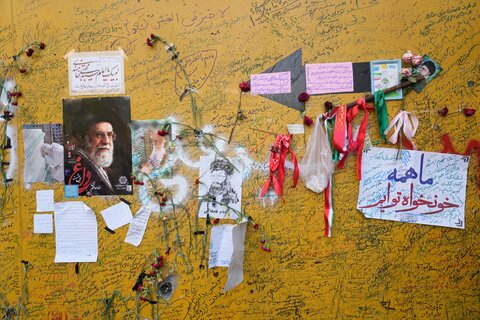 عکس | عکس‌های خبرگزاری آسوشیتدپرس AP از مراسم وداع با رهبر شهید انقلاب