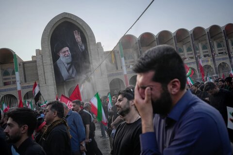 عکس | عکس‌های خبرگزاری آسوشیتدپرس AP از مراسم وداع با رهبر شهید انقلاب