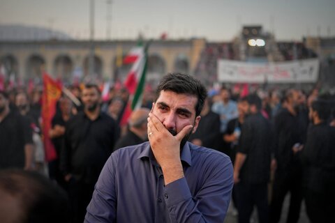عکس | عکس‌های خبرگزاری آسوشیتدپرس AP از مراسم وداع با رهبر شهید انقلاب