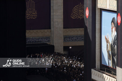 گزارش تصویری | مراسم اقامه نماز بر پیکر مطهر رهبر شهید انقلاب - یکشنبه ۱۴ تیر ۱۴۰۵ - مصلی تهران