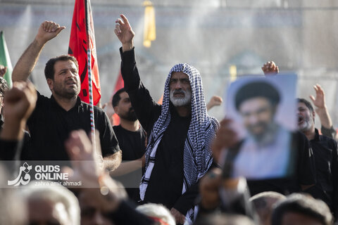 گزارش تصویری | مراسم اقامه نماز بر پیکر مطهر رهبر شهید انقلاب - یکشنبه ۱۴ تیر ۱۴۰۵ - مصلی تهران