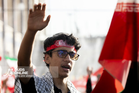 گزارش تصویری | مراسم اقامه نماز بر پیکر مطهر رهبر شهید انقلاب - یکشنبه ۱۴ تیر ۱۴۰۵ - مصلی تهران