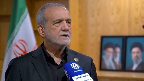 پزشکیان: هیچ قدرتی نمی‌تواند مردم ما را وادار به تسلیم کند
